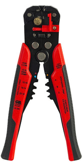 GB GS-395 Adjustable Automatic Wire Stripper, 10-3/4 in OAL, 10 to 26 AWG Cutting Capacity